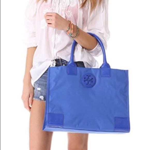 Tory Burch Handbags - Nwt Tory Burch Ella tote ocean side